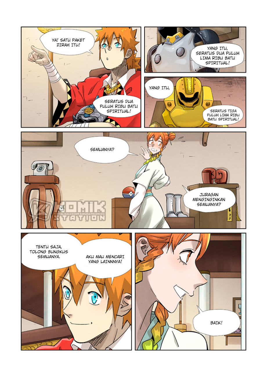 Tales of Demons and Gods Chapter 368 Gambar 3