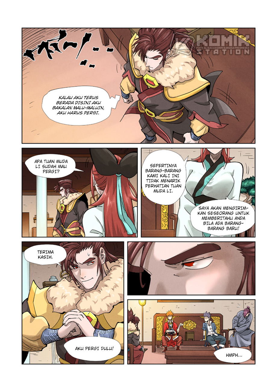 Tales of Demons and Gods Chapter 368 Gambar 5