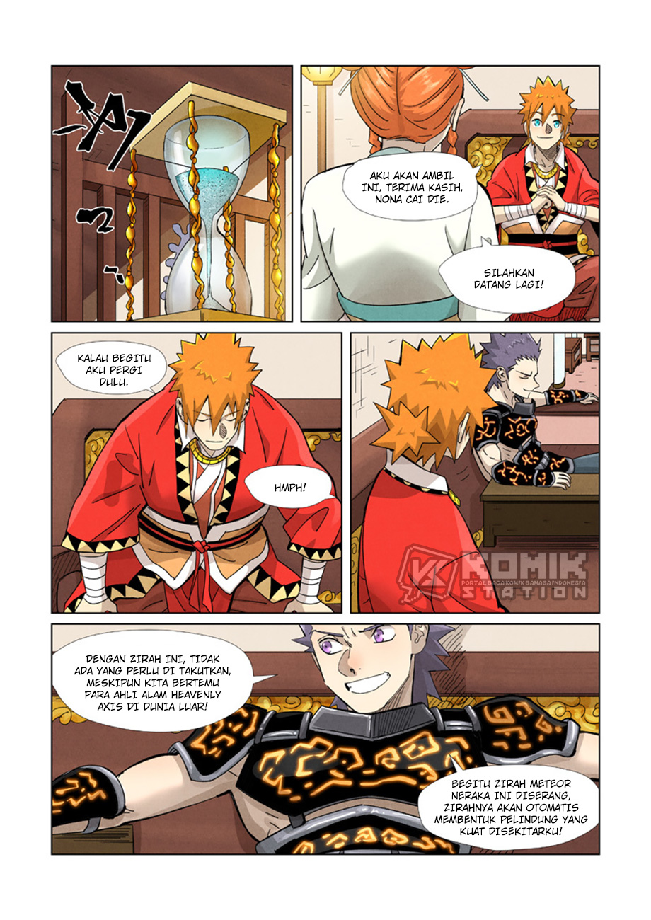 Tales of Demons and Gods Chapter 368 Gambar 8
