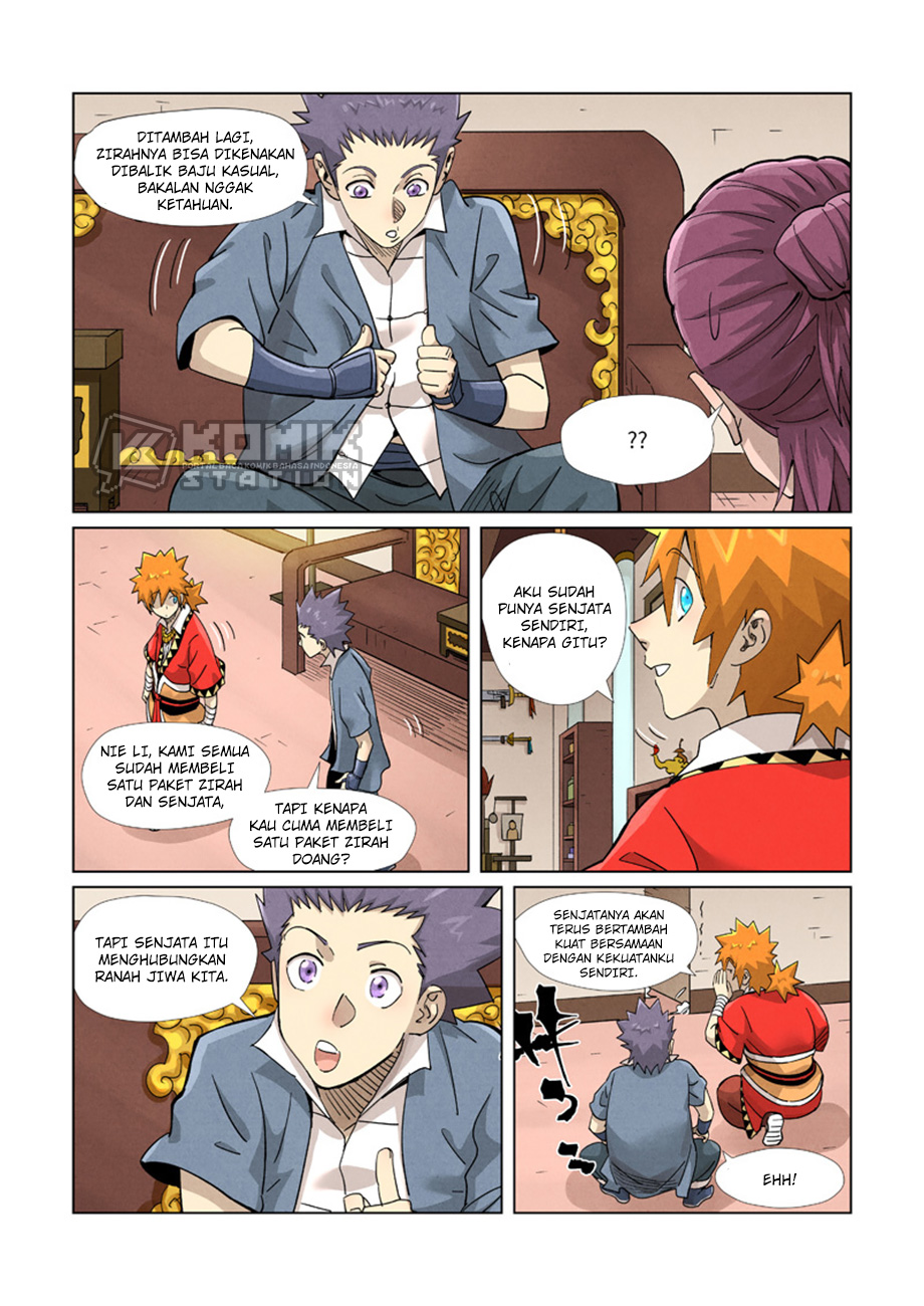 Tales of Demons and Gods Chapter 368 Gambar 9