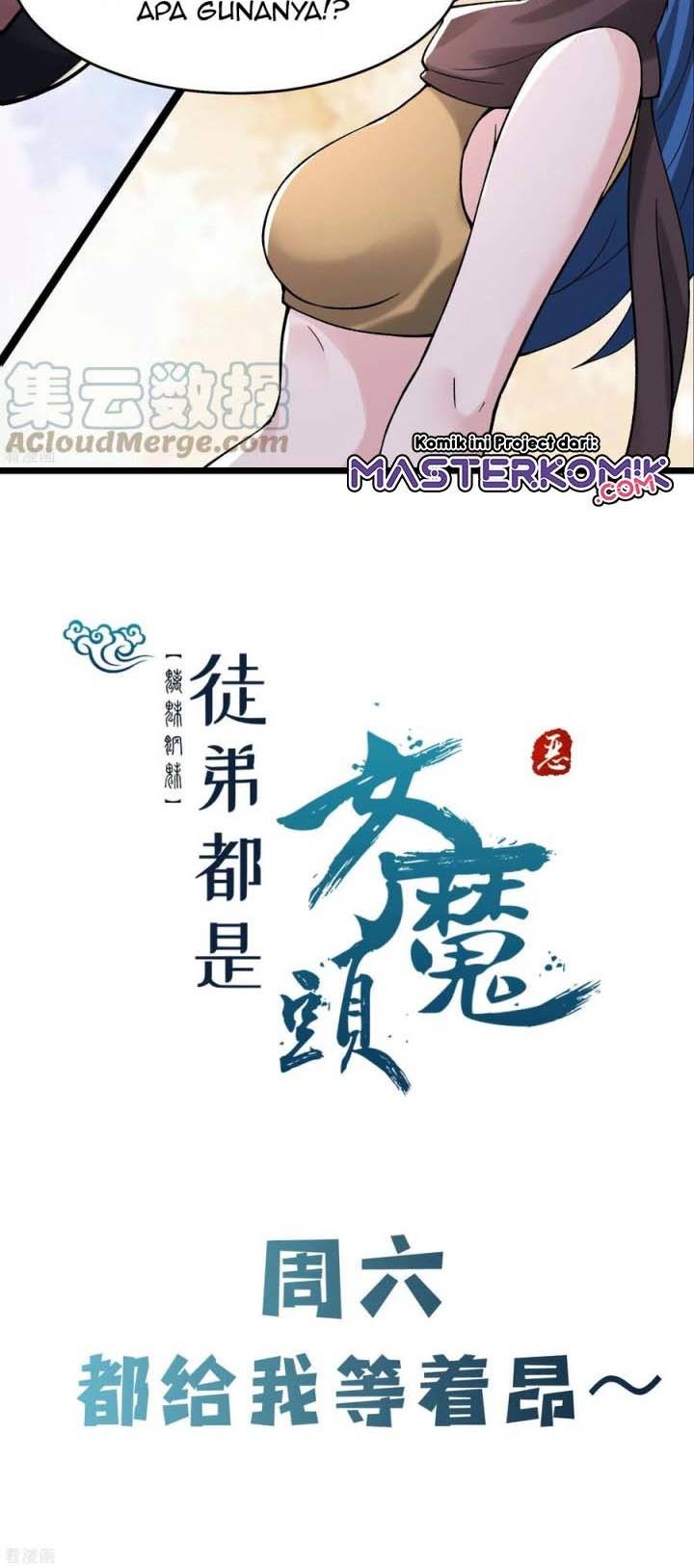 Apprentices Are All Female Devil Chapter 92 Gambar 25