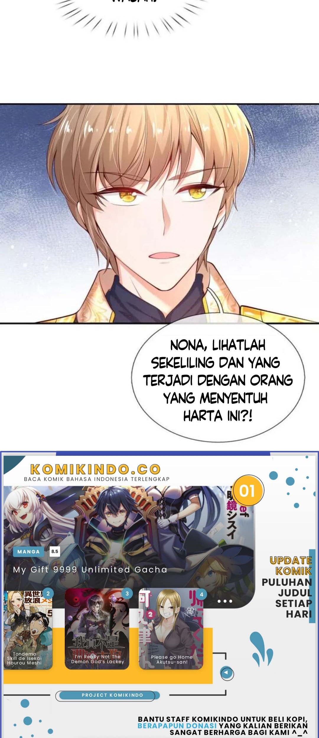 I Became The Emperor’s Daughter One Day Chapter 144 Gambar 19