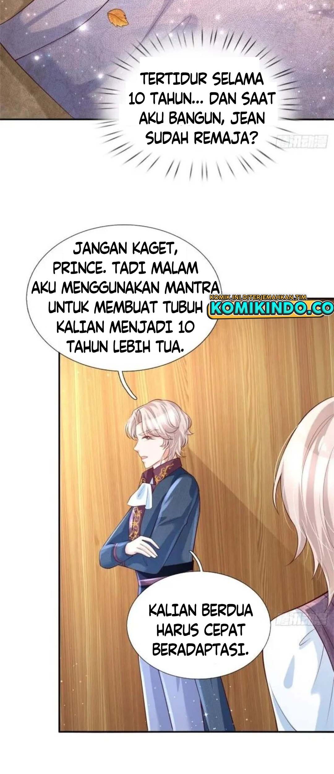 I Became The Emperor’s Daughter One Day Chapter 143 Gambar 13