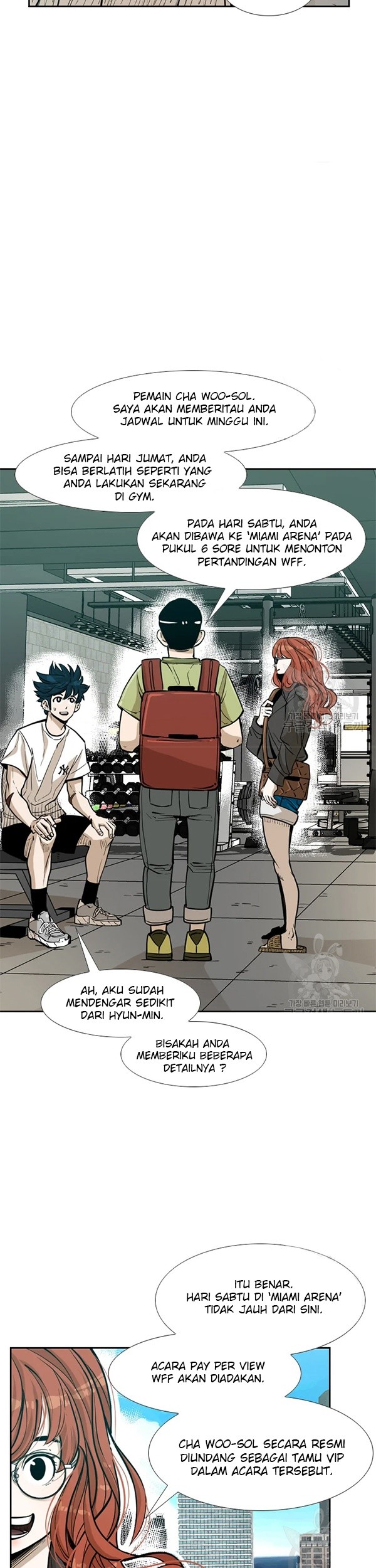 Shark Chapter 227.1 Gambar 23