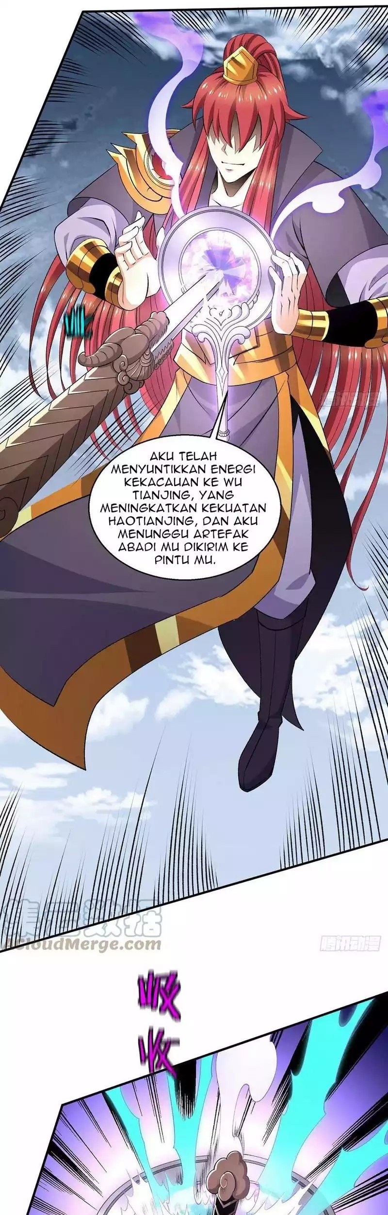 Dushi Xian Wang Chapter 268 Gambar 20