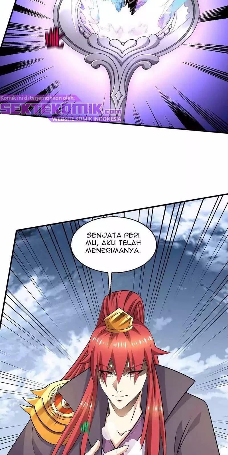 Dushi Xian Wang Chapter 268 Gambar 21