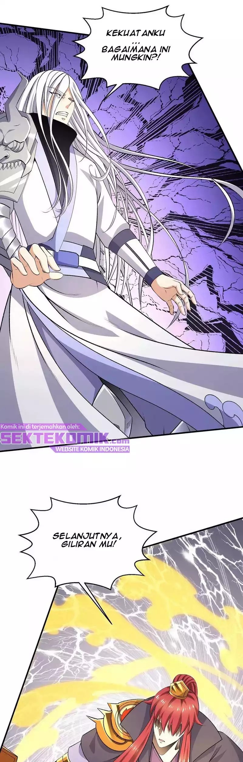 Dushi Xian Wang Chapter 268 Gambar 23