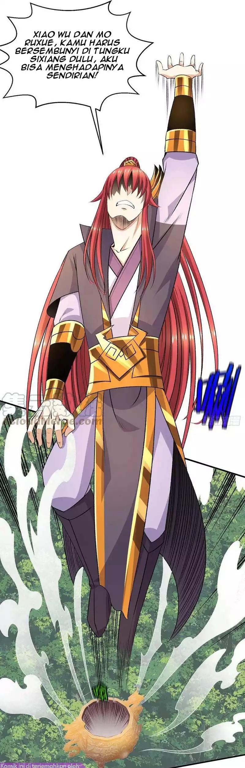 Dushi Xian Wang Chapter 268 Gambar 14