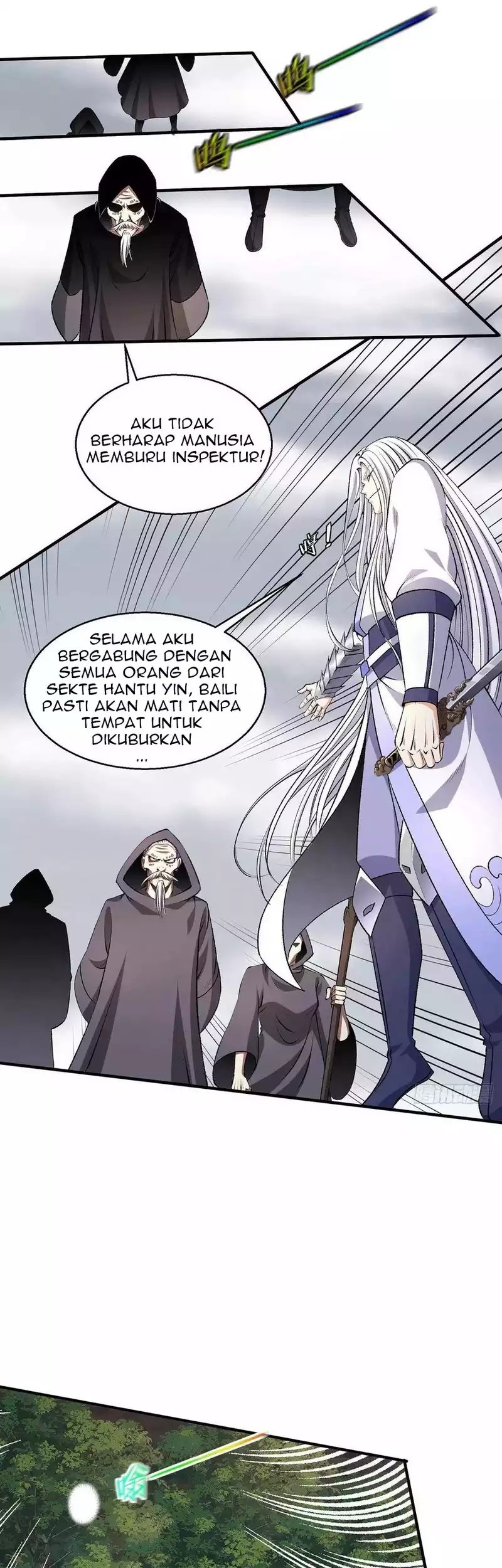 Dushi Xian Wang Chapter 268 Gambar 3