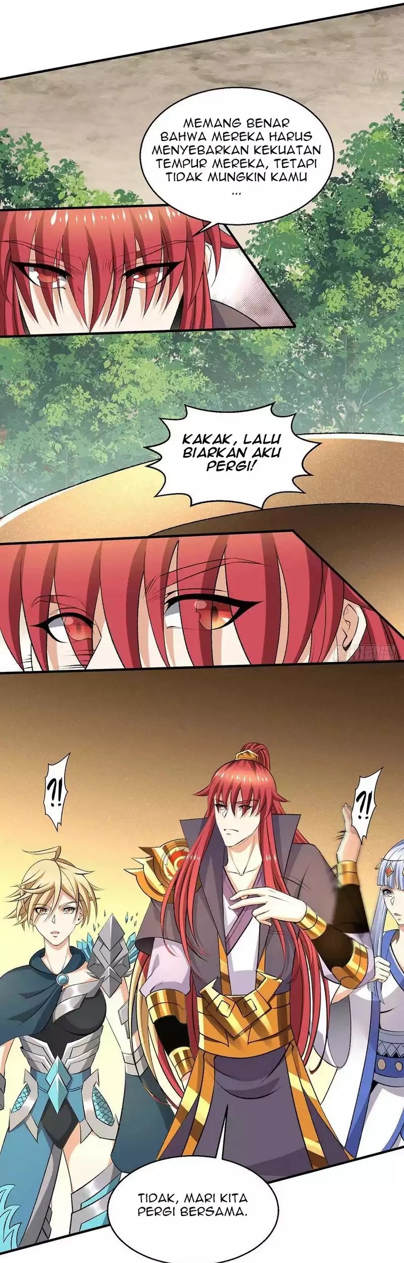 Dushi Xian Wang Chapter 268 Gambar 6