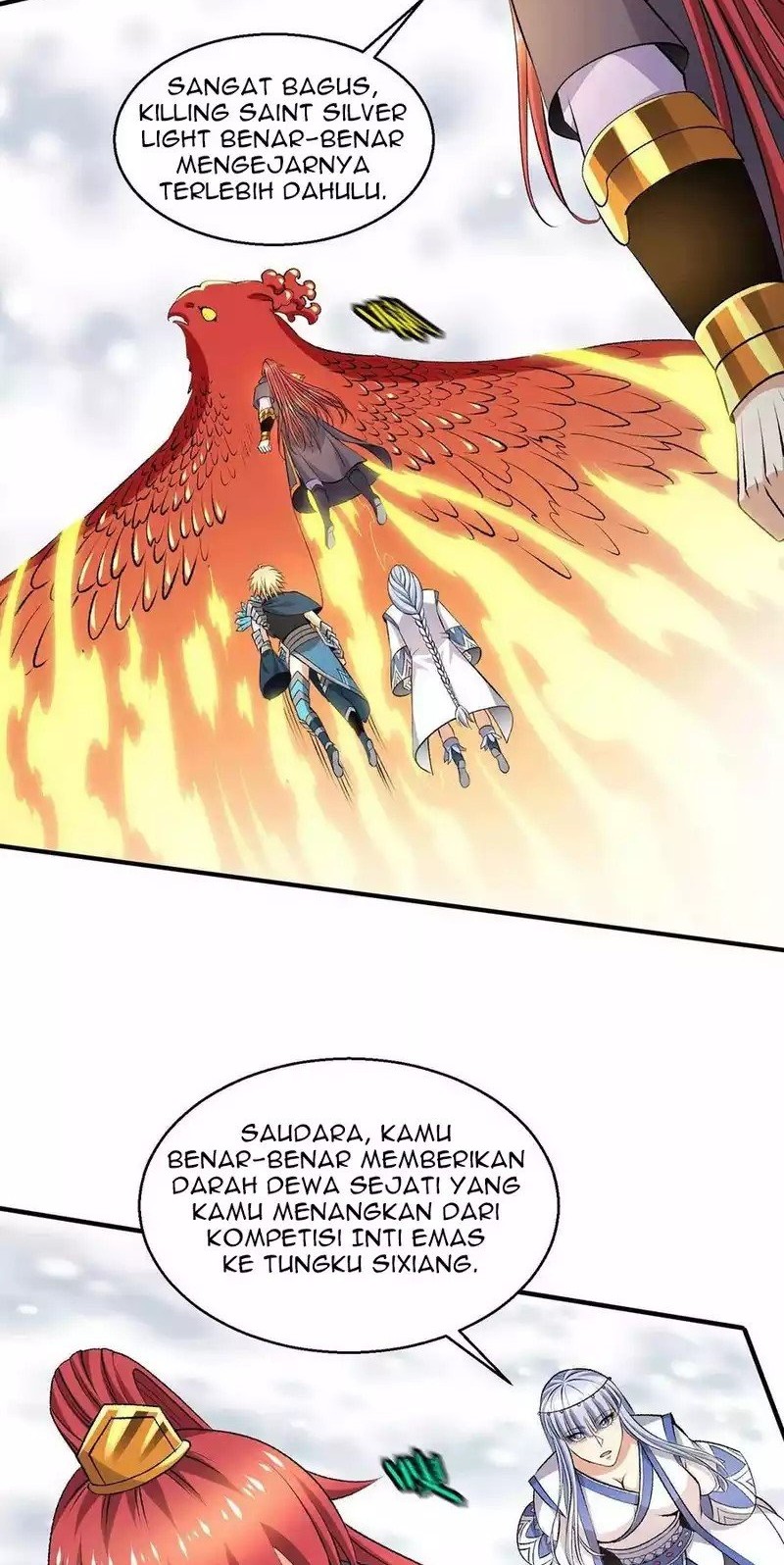 Dushi Xian Wang Chapter 268 Gambar 10