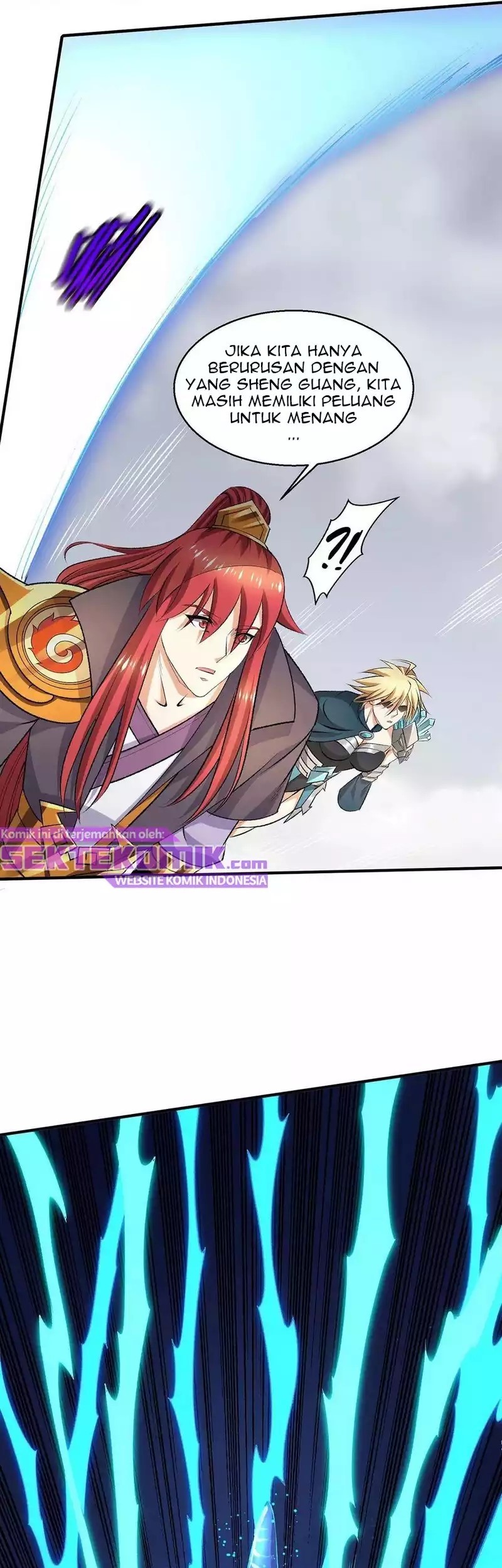 Dushi Xian Wang Chapter 268 Gambar 12