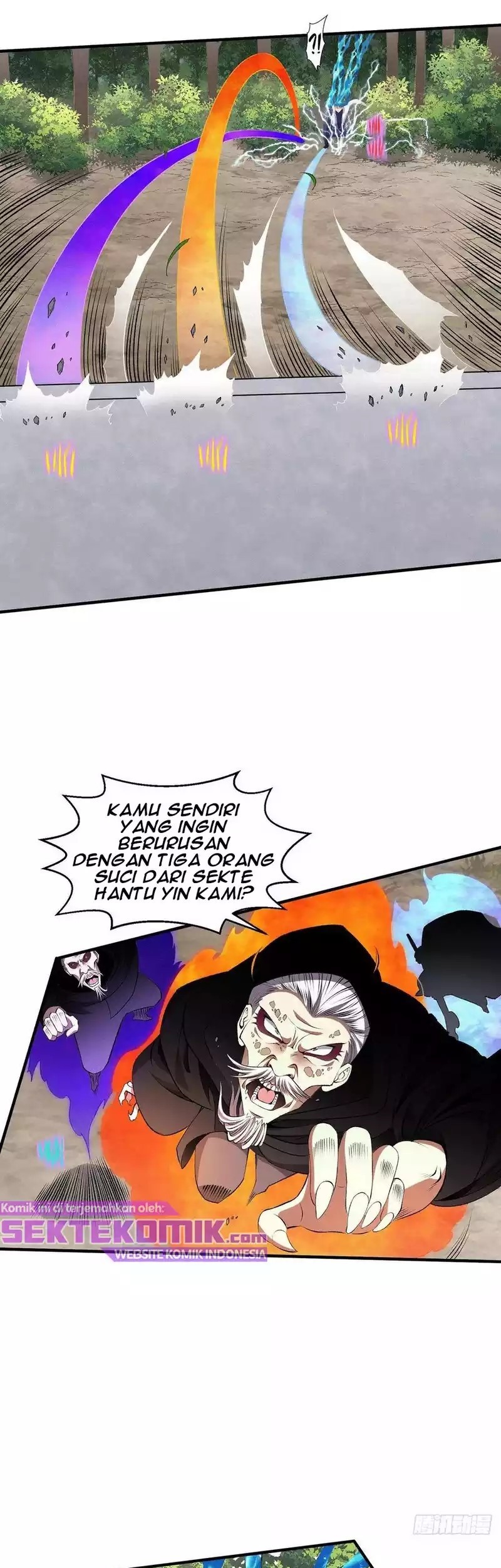 Dushi Xian Wang Chapter 267 Gambar 20