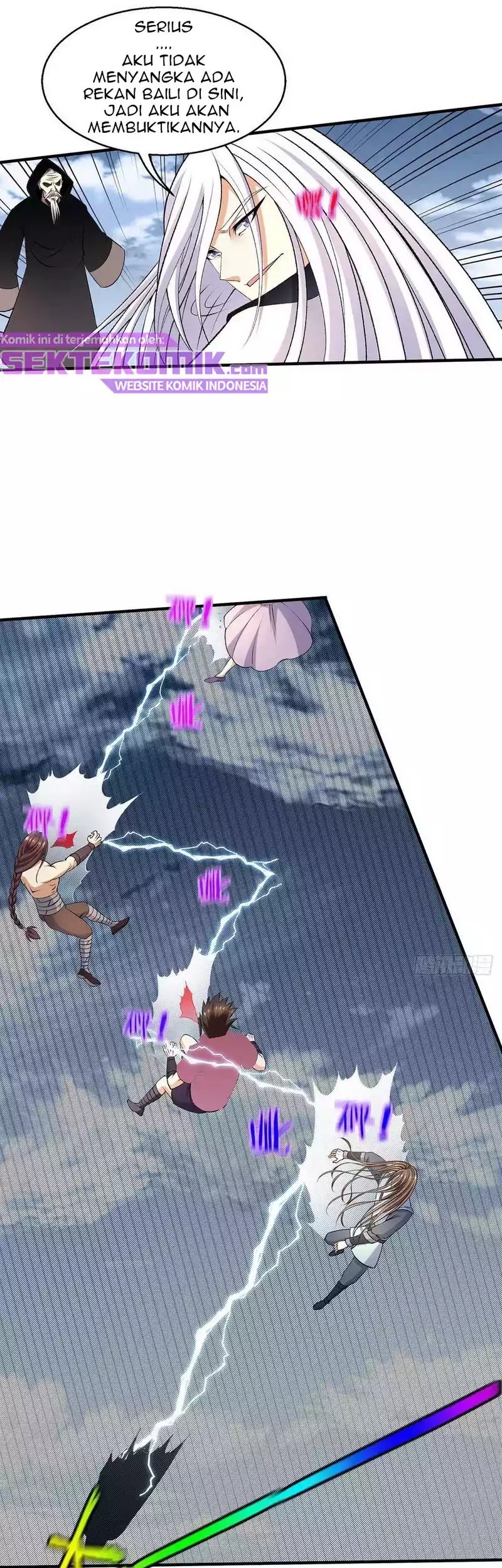 Dushi Xian Wang Chapter 267 Gambar 26