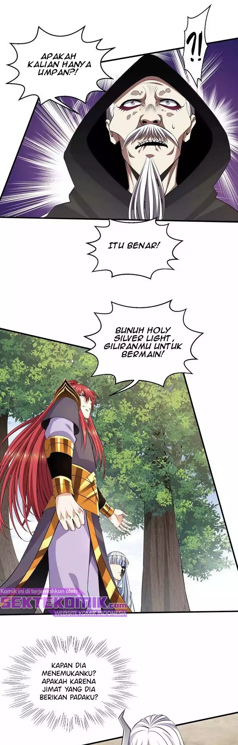 Dushi Xian Wang Chapter 267 Gambar 14