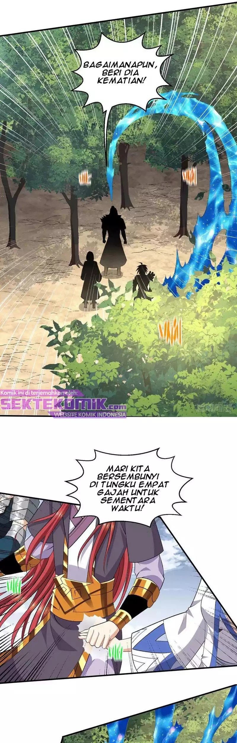 Dushi Xian Wang Chapter 267 Gambar 17