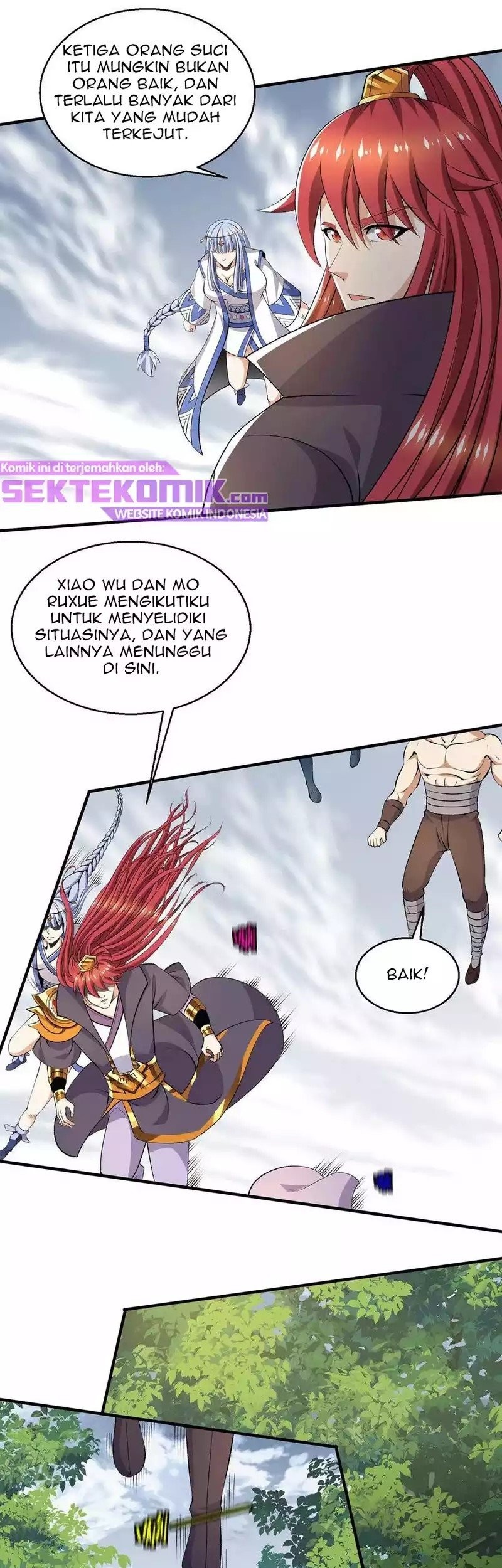 Dushi Xian Wang Chapter 267 Gambar 3