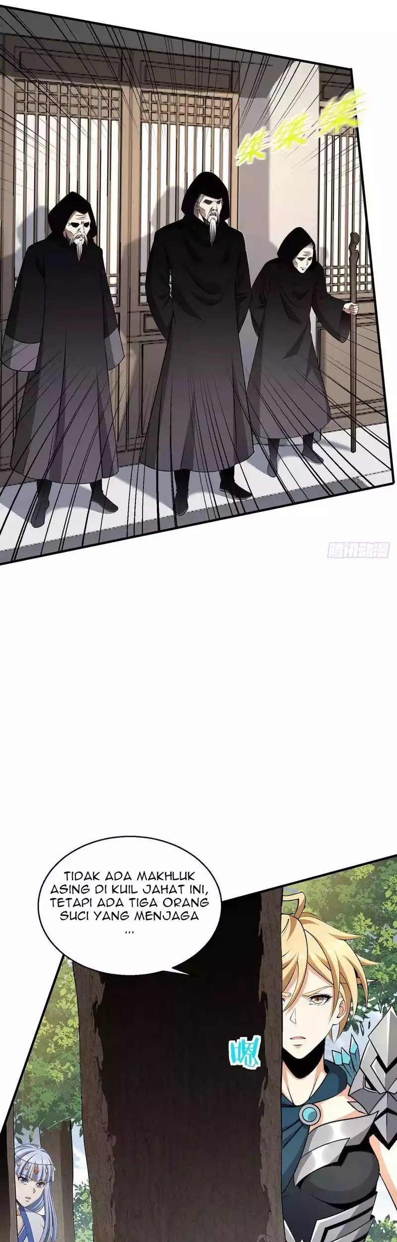 Dushi Xian Wang Chapter 267 Gambar 6