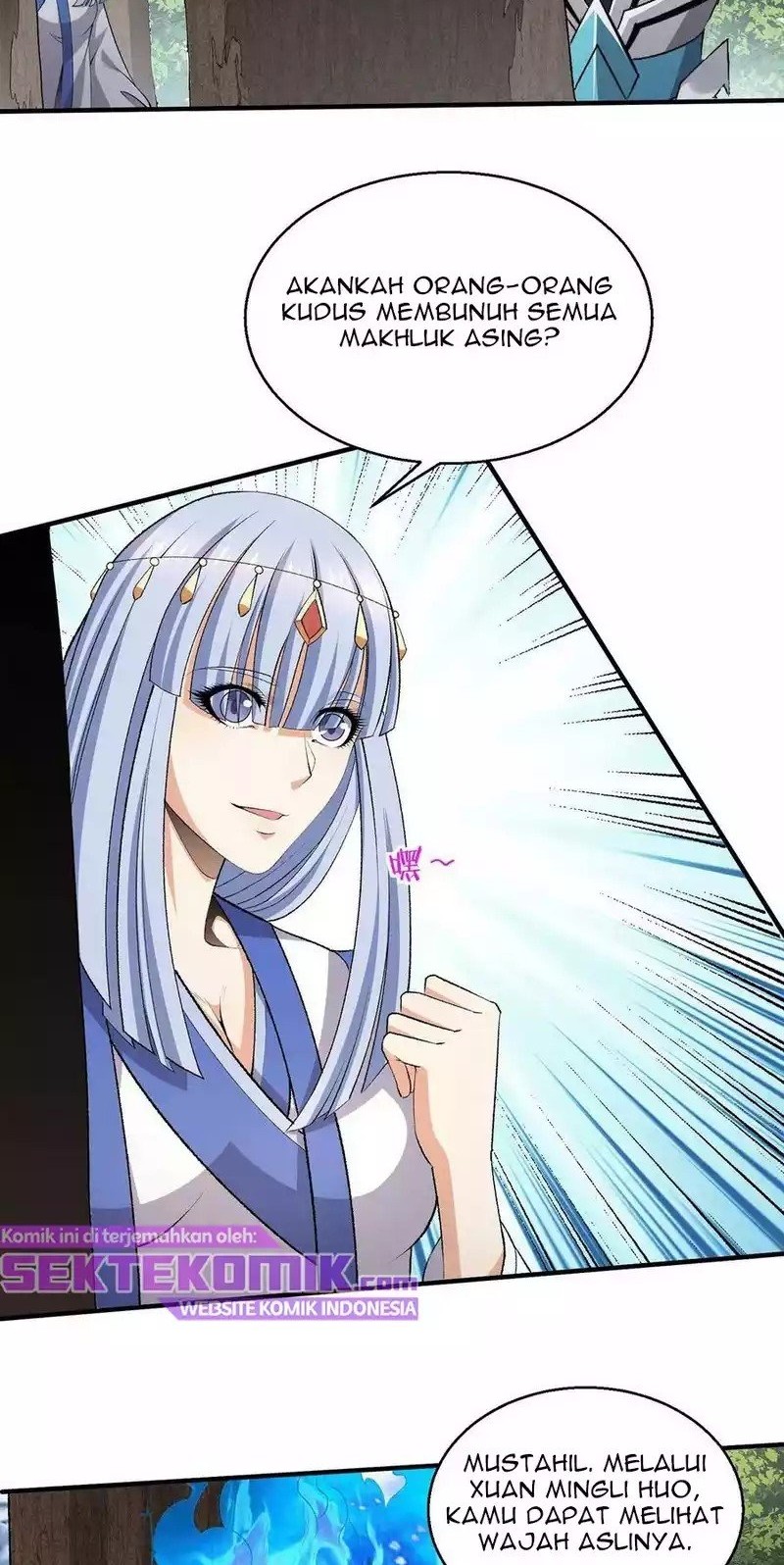 Dushi Xian Wang Chapter 267 Gambar 7