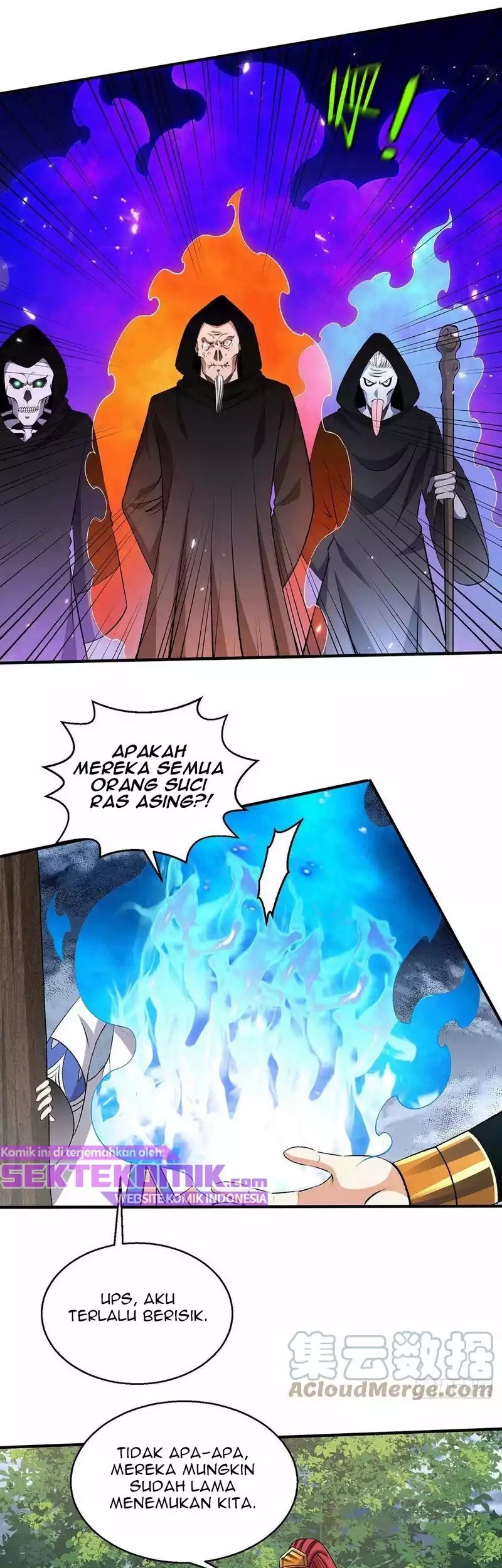 Dushi Xian Wang Chapter 267 Gambar 9