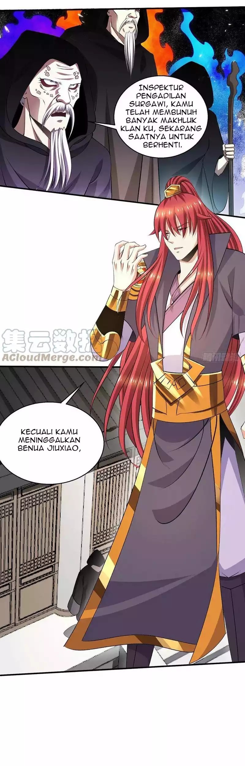 Dushi Xian Wang Chapter 267 Gambar 11