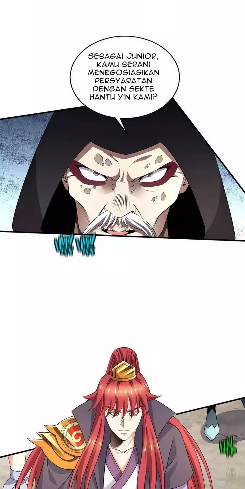 Dushi Xian Wang Chapter 267 Gambar 12