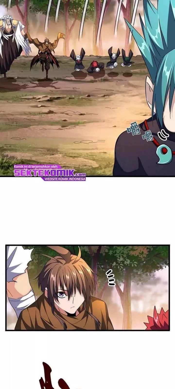 Magic Emperor Chapter 267 Gambar 23