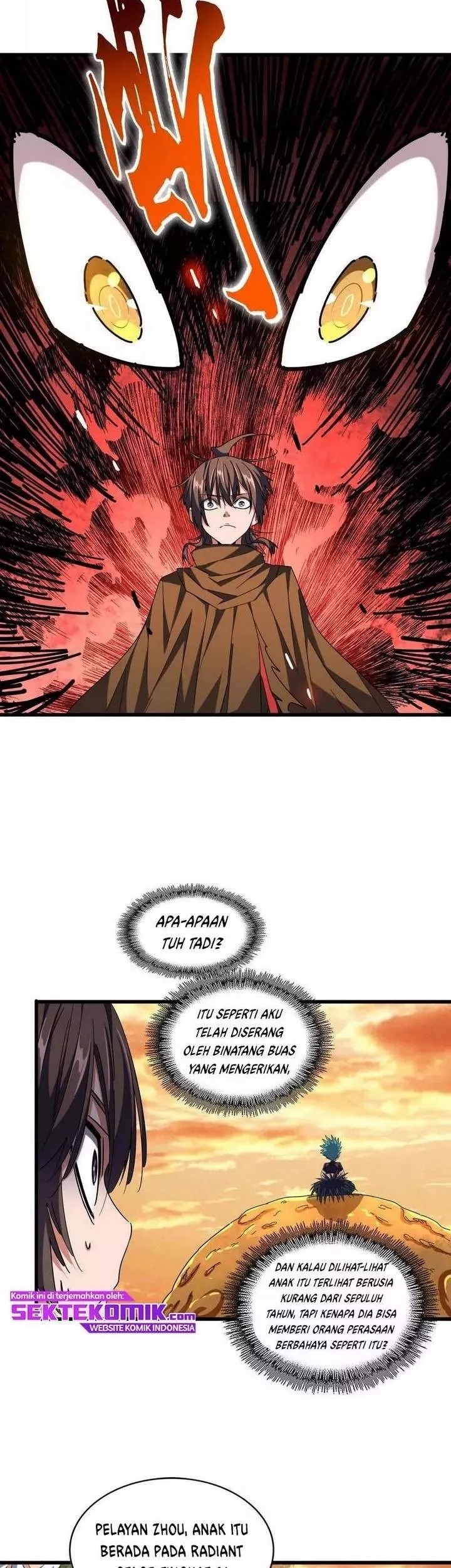 Magic Emperor Chapter 267 Gambar 24