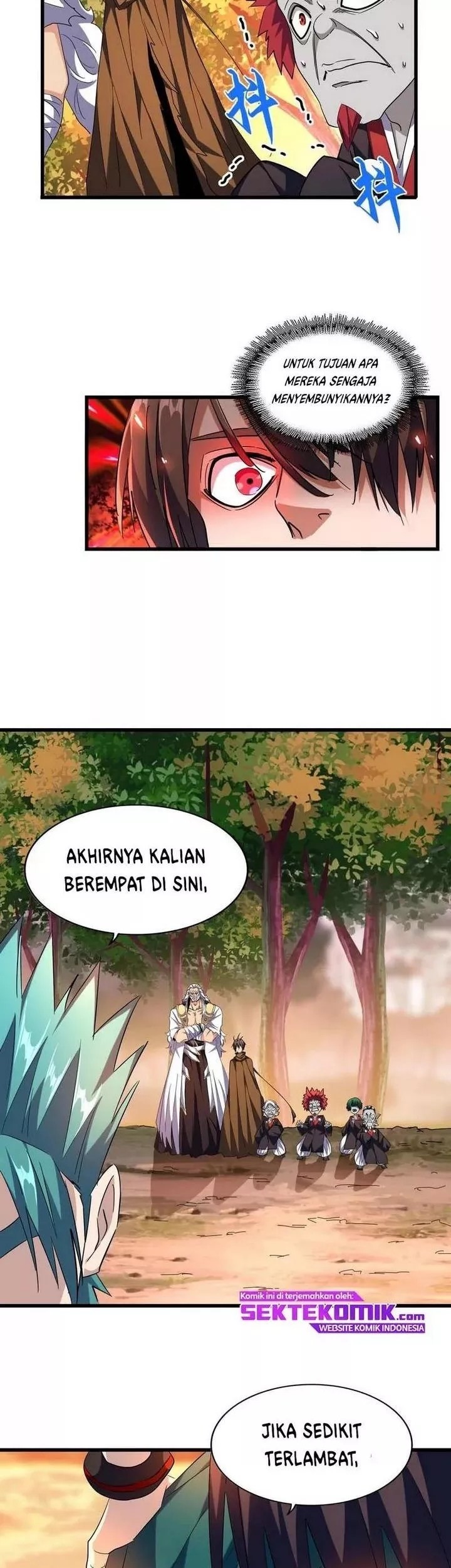 Magic Emperor Chapter 267 Gambar 27