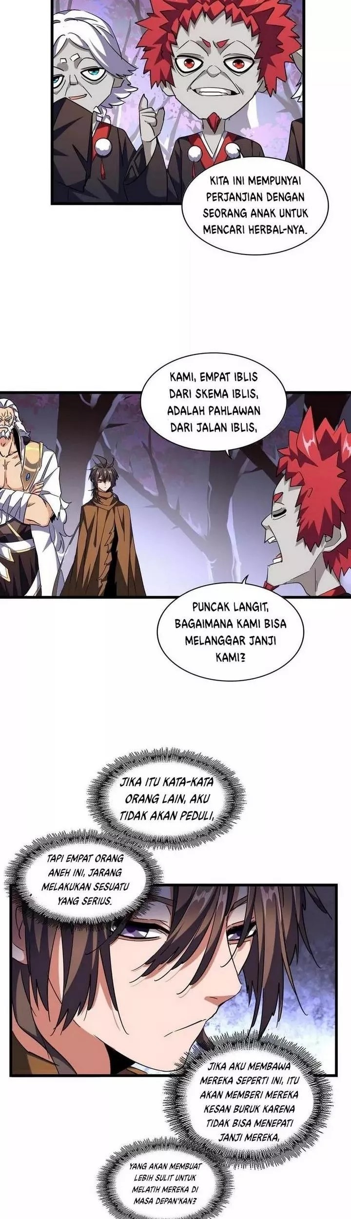 Magic Emperor Chapter 267 Gambar 17