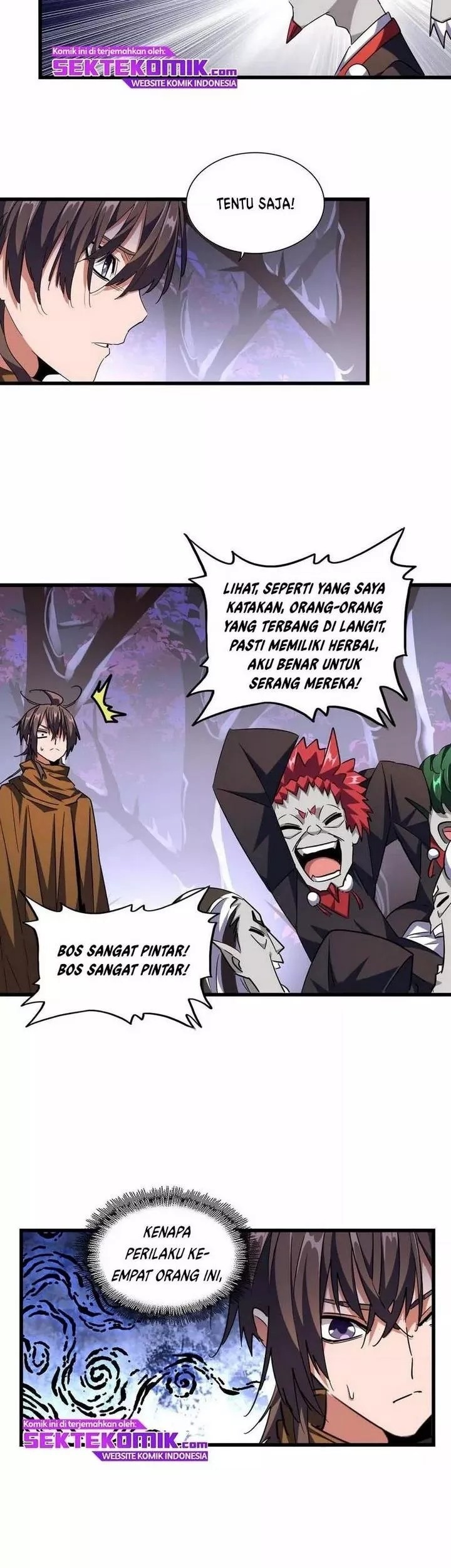 Magic Emperor Chapter 267 Gambar 19