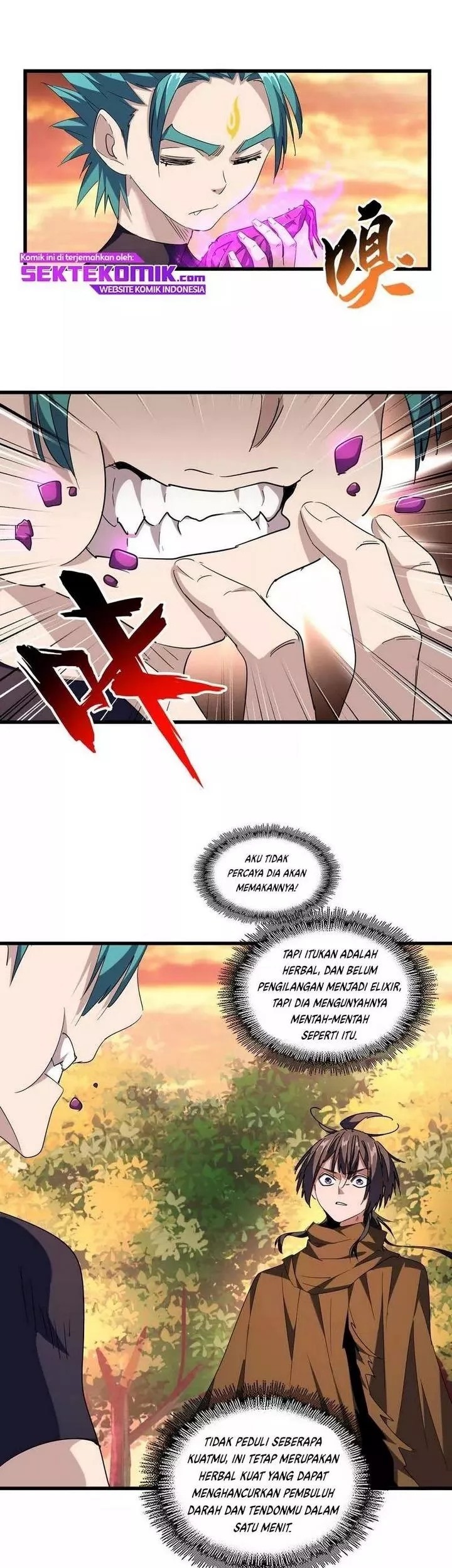 Magic Emperor Chapter 267 Gambar 32