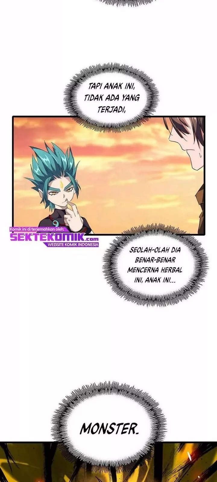 Magic Emperor Chapter 267 Gambar 33