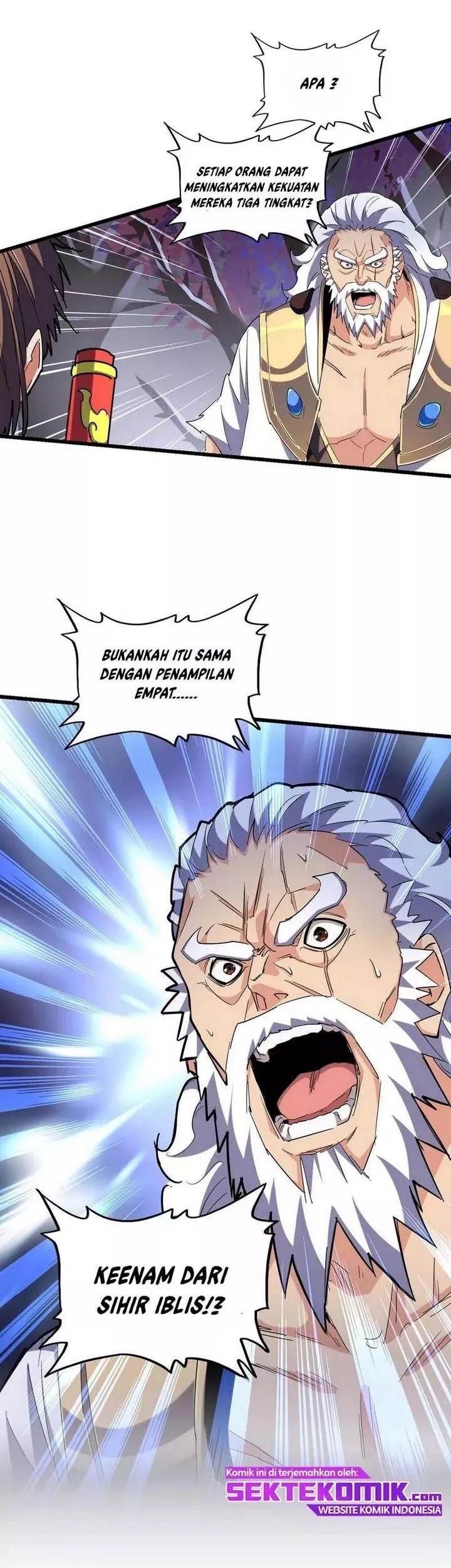 Manhua Magic Emperor Chapter 267 gambar nomor 2
