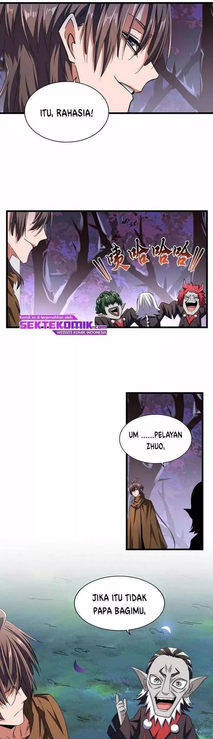 Magic Emperor Chapter 267 Gambar 7