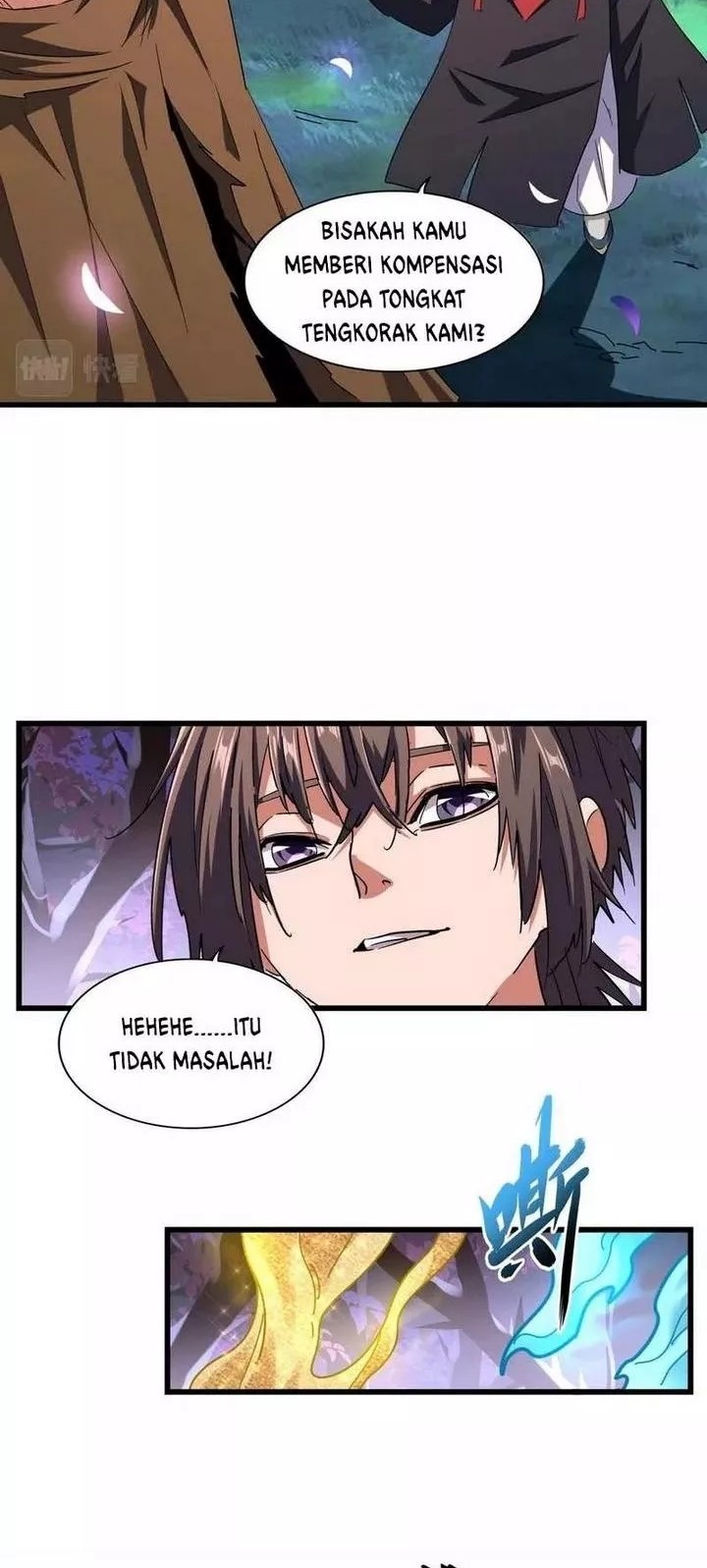 Magic Emperor Chapter 267 Gambar 8
