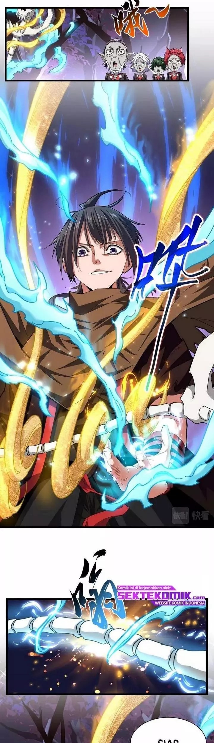 Magic Emperor Chapter 267 Gambar 9