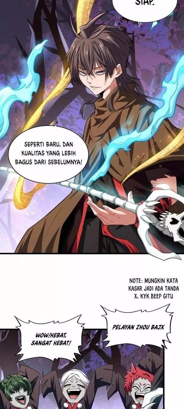 Magic Emperor Chapter 267 Gambar 10