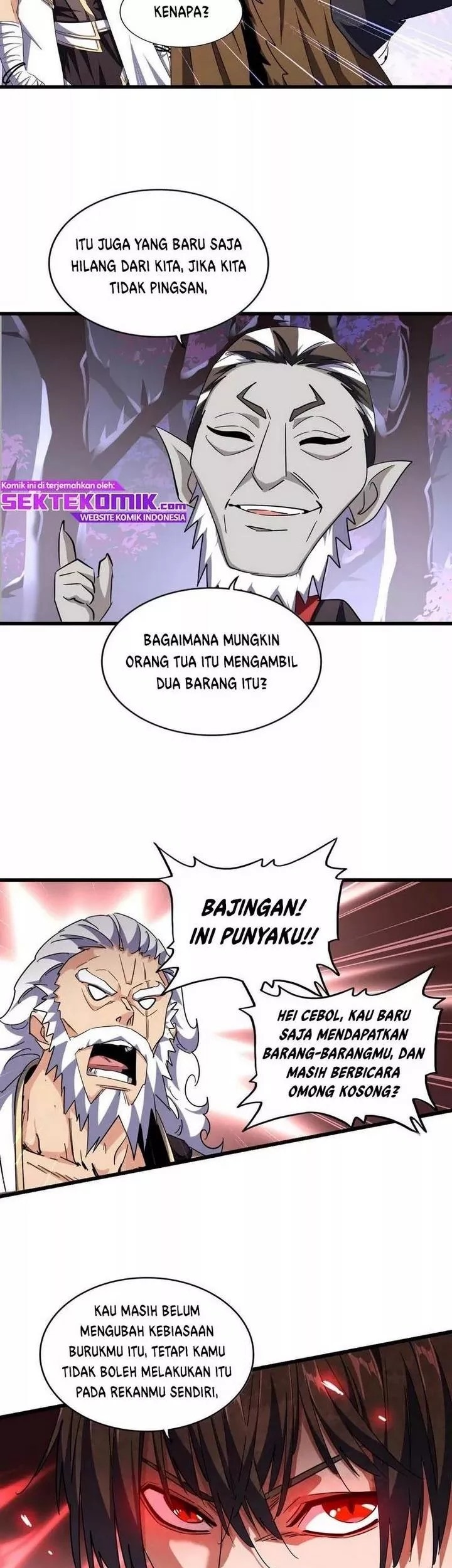 Magic Emperor Chapter 267 Gambar 12