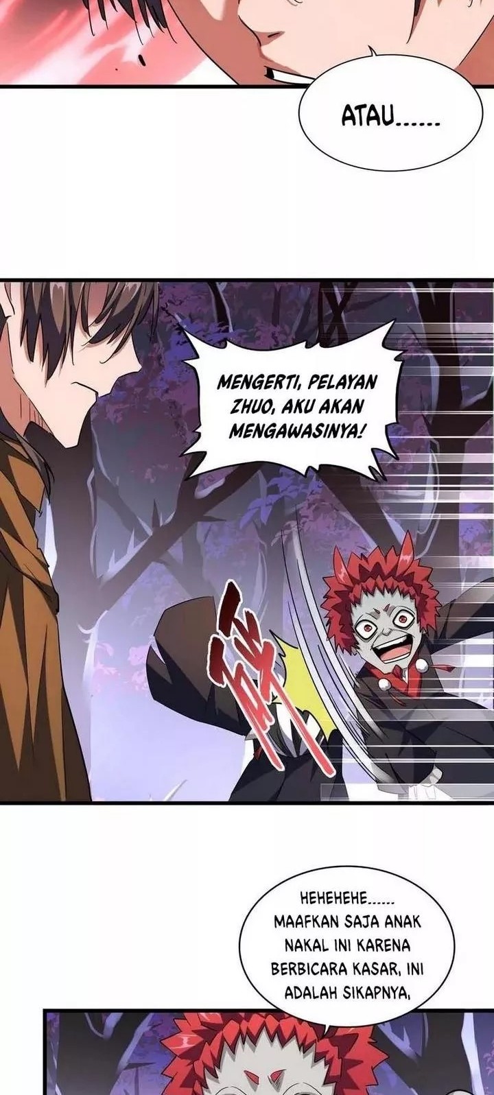 Magic Emperor Chapter 267 Gambar 13