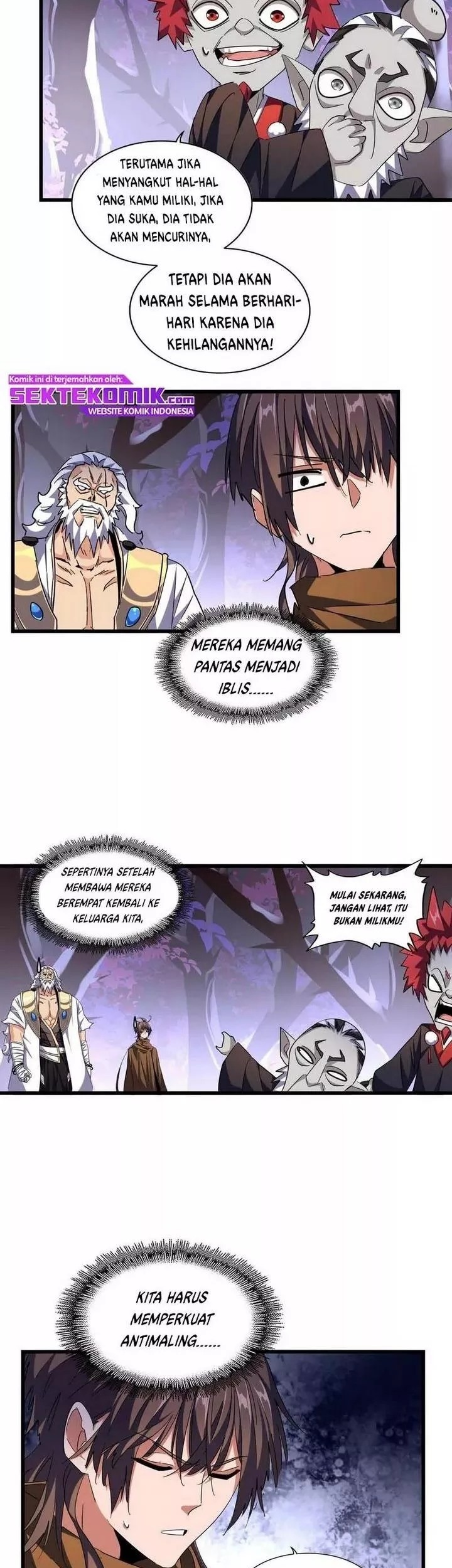 Magic Emperor Chapter 267 Gambar 14