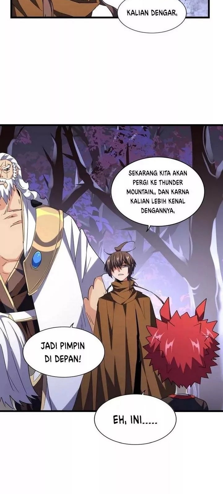 Magic Emperor Chapter 267 Gambar 15