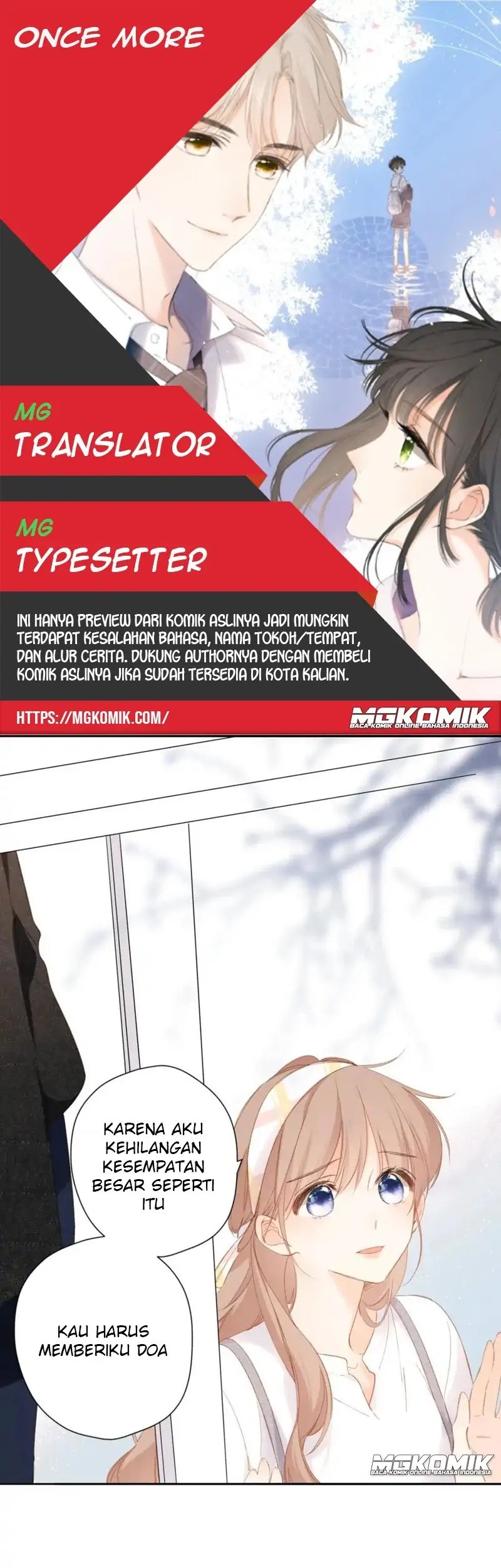 Komik Once More Chapter 108 gambar nomor 1