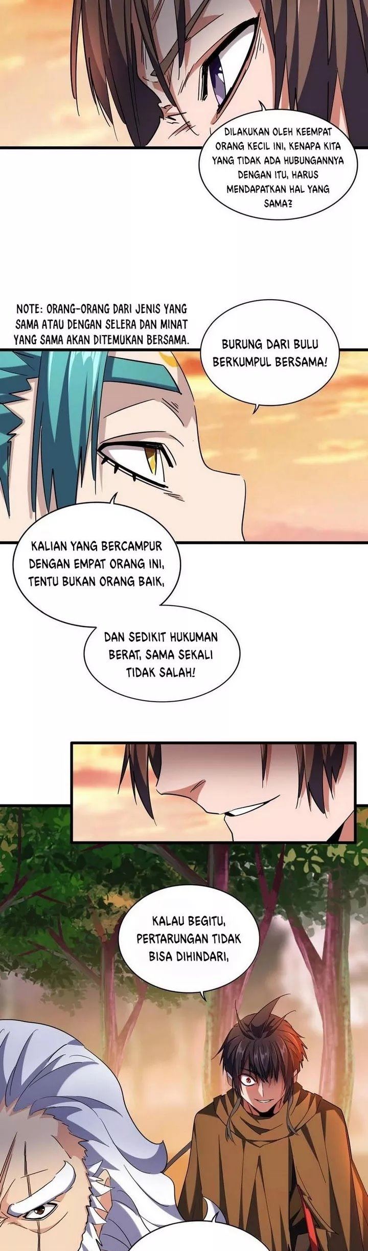 Magic Emperor Chapter 268 Gambar 14