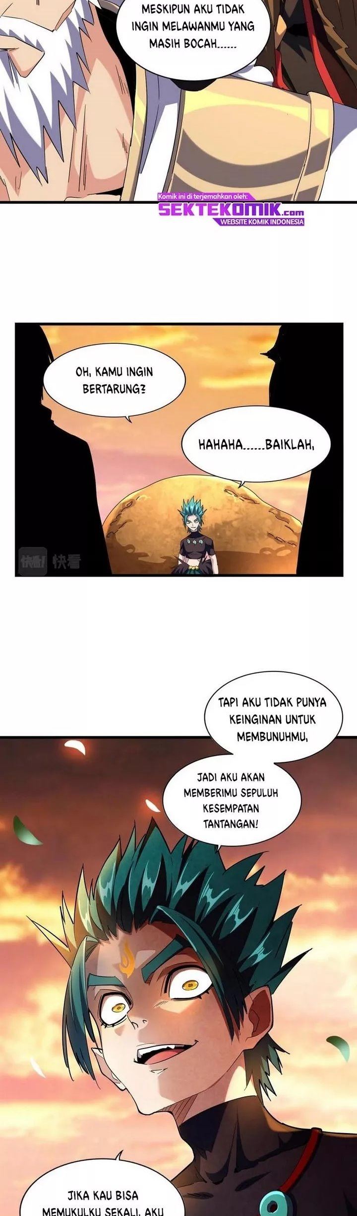 Magic Emperor Chapter 268 Gambar 15