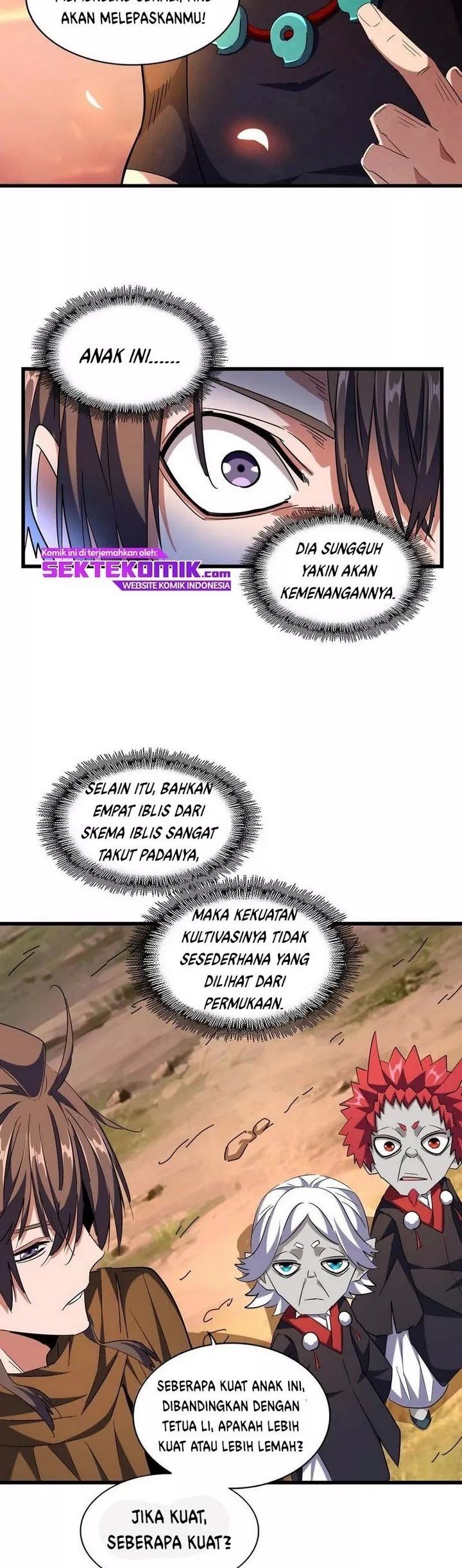 Magic Emperor Chapter 268 Gambar 16