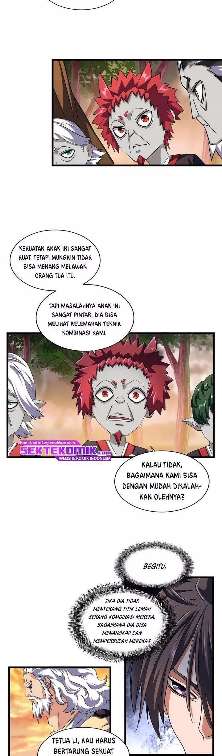 Magic Emperor Chapter 268 Gambar 17