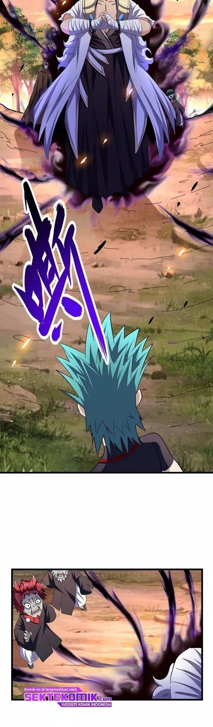 Magic Emperor Chapter 268 Gambar 19