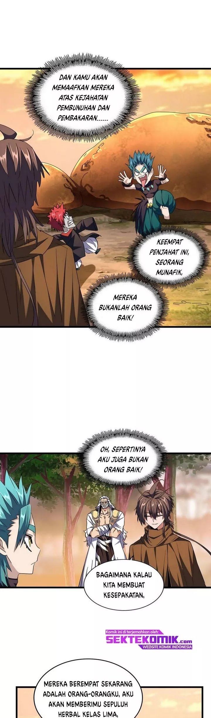 Magic Emperor Chapter 268 Gambar 10