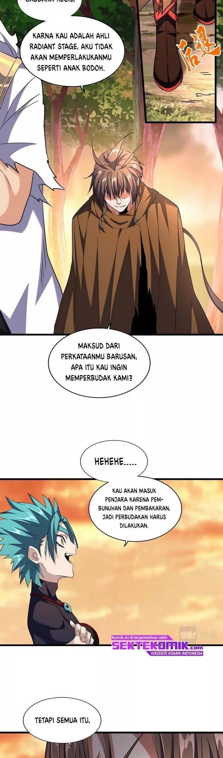 Magic Emperor Chapter 268 Gambar 13